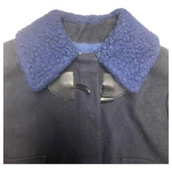 See By Chloé Manteau D'hiver See By Chloe En Polyester Bleu Marine 8 See By Chloé Manteau D'hiver See By Chloe En Polyester Bleu Marine -Chloé 398413 3