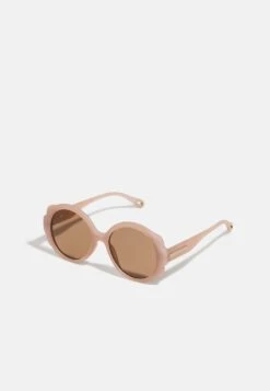 Chloé Lunettes De Soleil - Nude