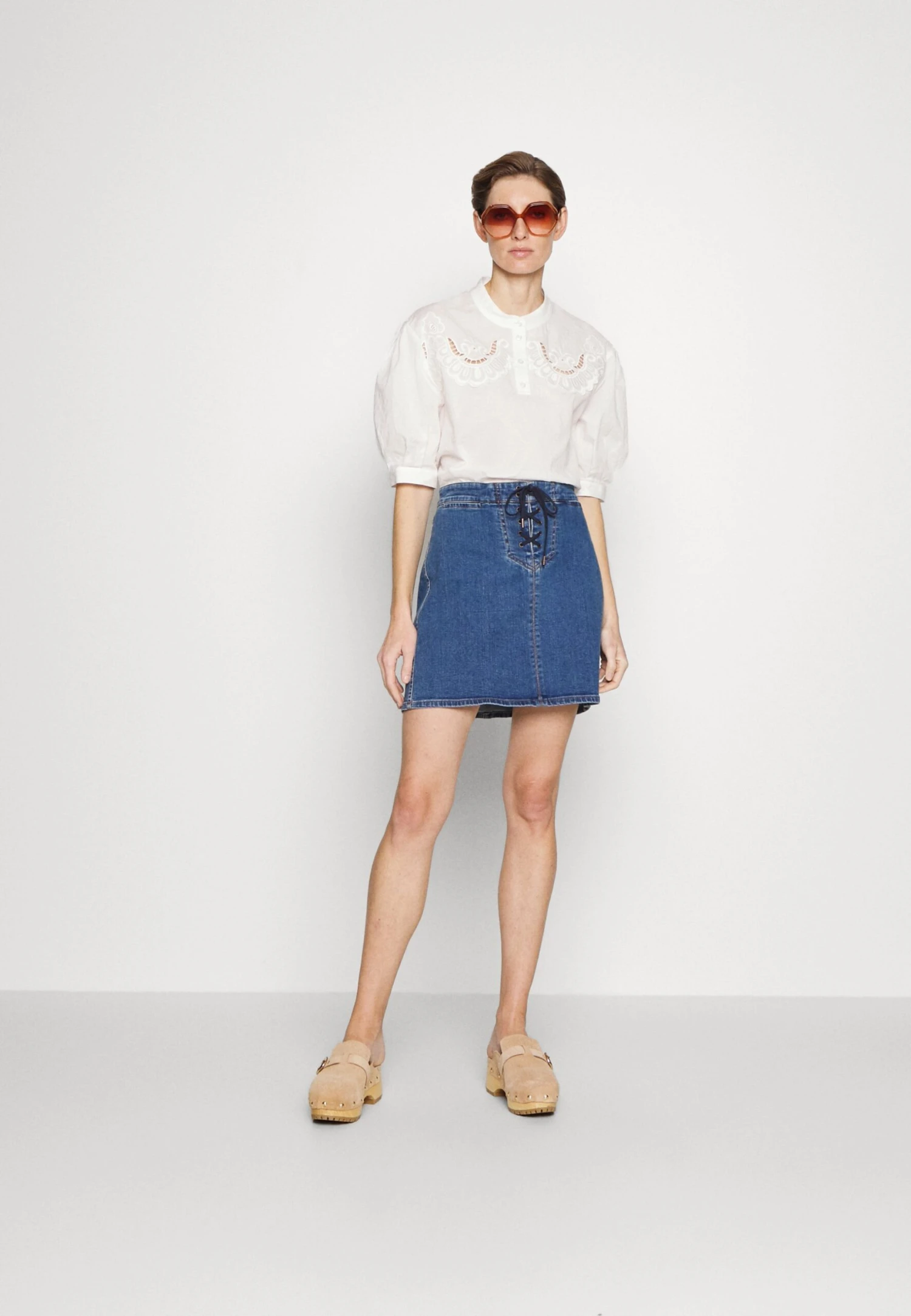 See By Chloé Blouse - Whisper White 4 See By Chloé Blouse - Whisper White – Image 2