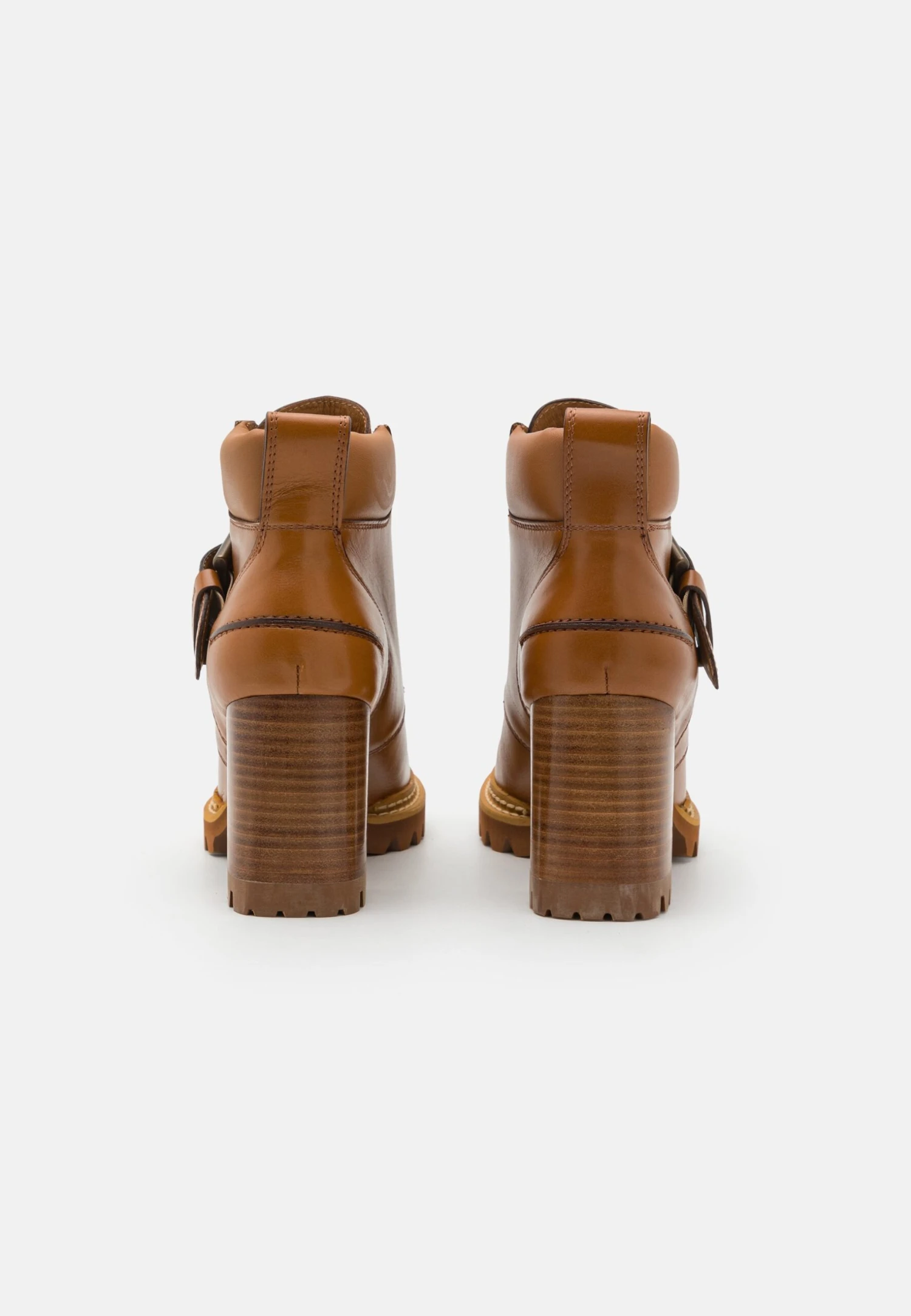 See By Chloé Willow Buckle - Boots À Talons - Light/Pastel Brown 6 See By Chloé Willow Buckle - Boots À Talons - Light/Pastel Brown – Image 4