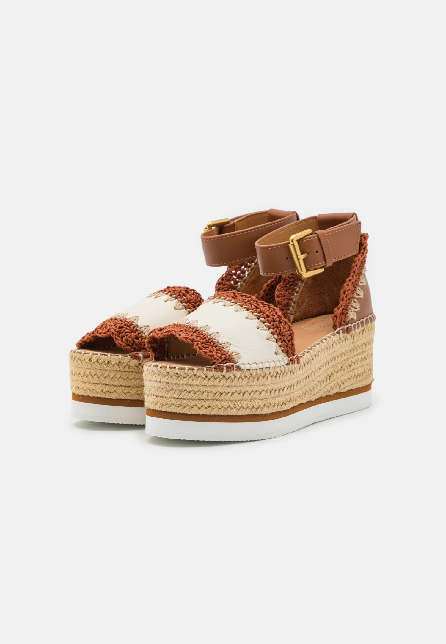 See By Chloé Glyn Flatform - Espadrilles - Tan 5 See By Chloé Glyn Flatform - Espadrilles - Tan – Image 3