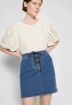 See By Chloé Minijupe - Truly Navy -Chloé 3bc16a11f72846fdba96a1cf624e8468