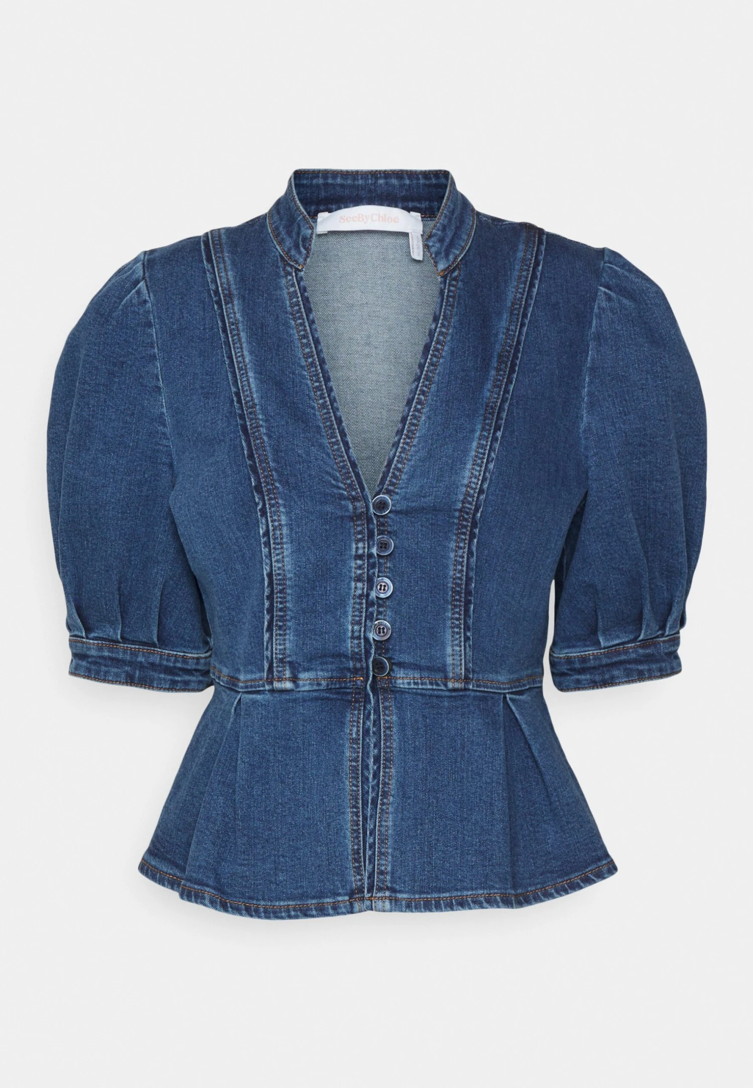 See By Chloé Blouse - Deep Denim 9 See By Chloé Blouse - Deep Denim – Image 7