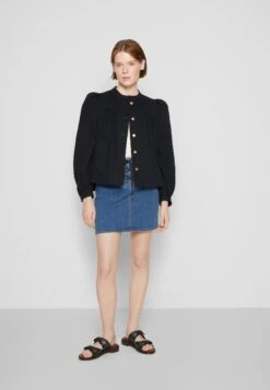 See By Chloé Minijupe - Truly Navy -Chloé 3dd0bcbca88e4f18b11747a8324a7645