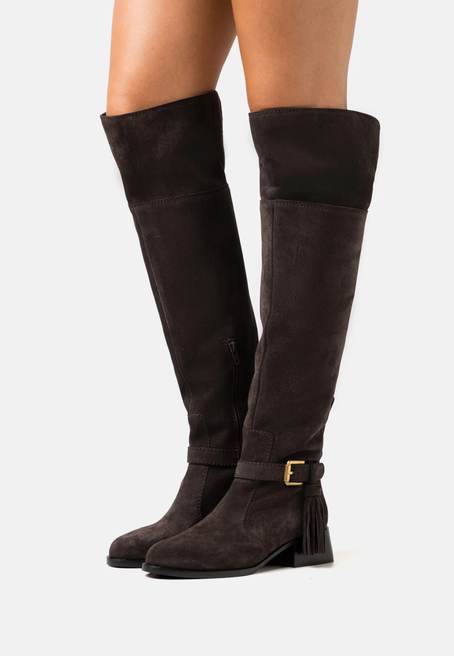 See By Chloé Lory - Cuissardes - Dark Grey 3 See By Chloé Lory - Cuissardes - Dark Grey