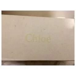 Chloé Escarpins En Cuir Verni Violet Foncé -Chloé 407091 6