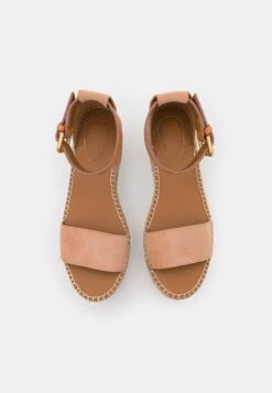 See By Chloé Glyn - Sandales À Plateforme - Nude 13 See By Chloé Glyn - Sandales À Plateforme - Nude -Chloé 40cd1ad1e47b4e74b4bfb8a42372a2e2