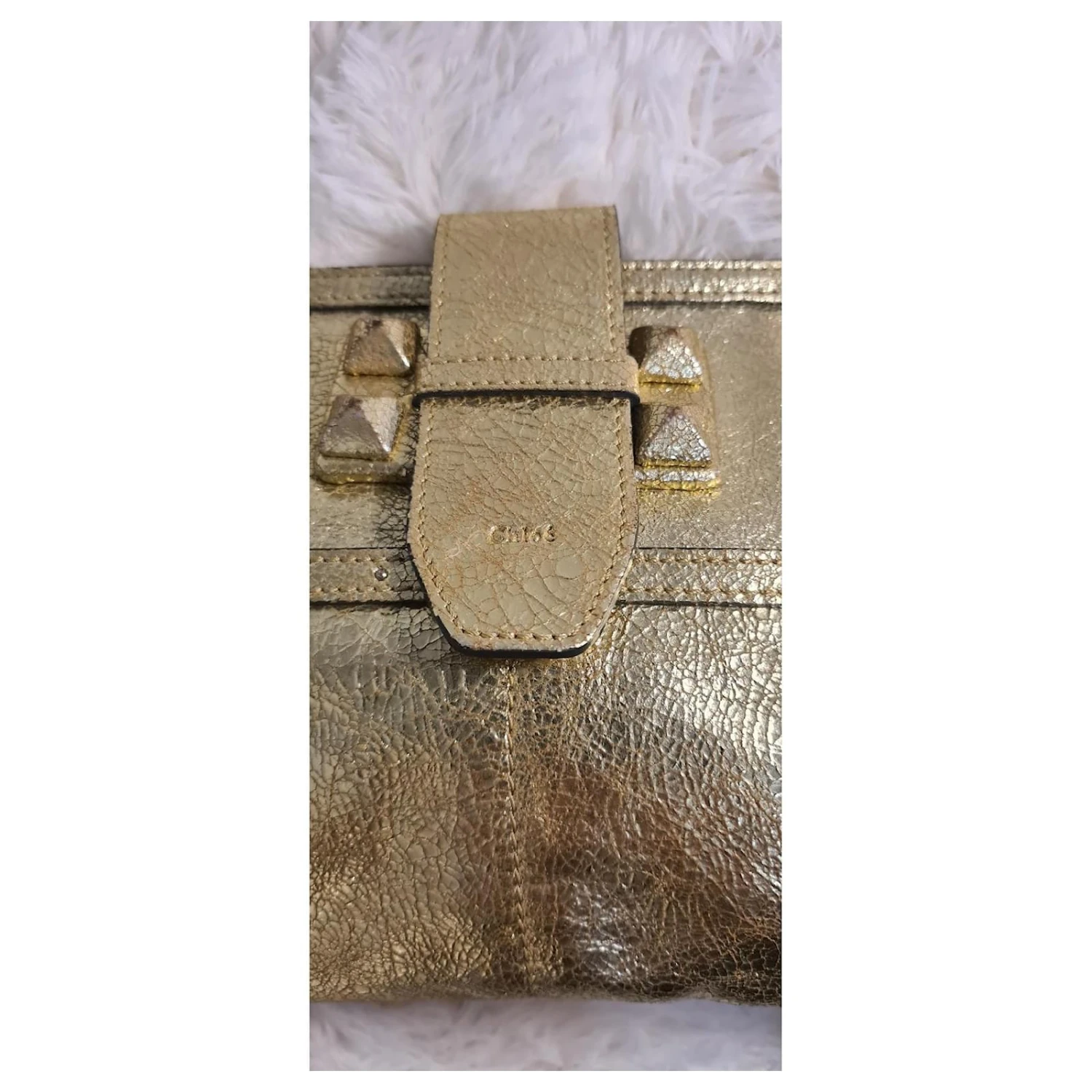 Chloé Pochettes Doré 5 Chloé Pochettes Doré – Image 3