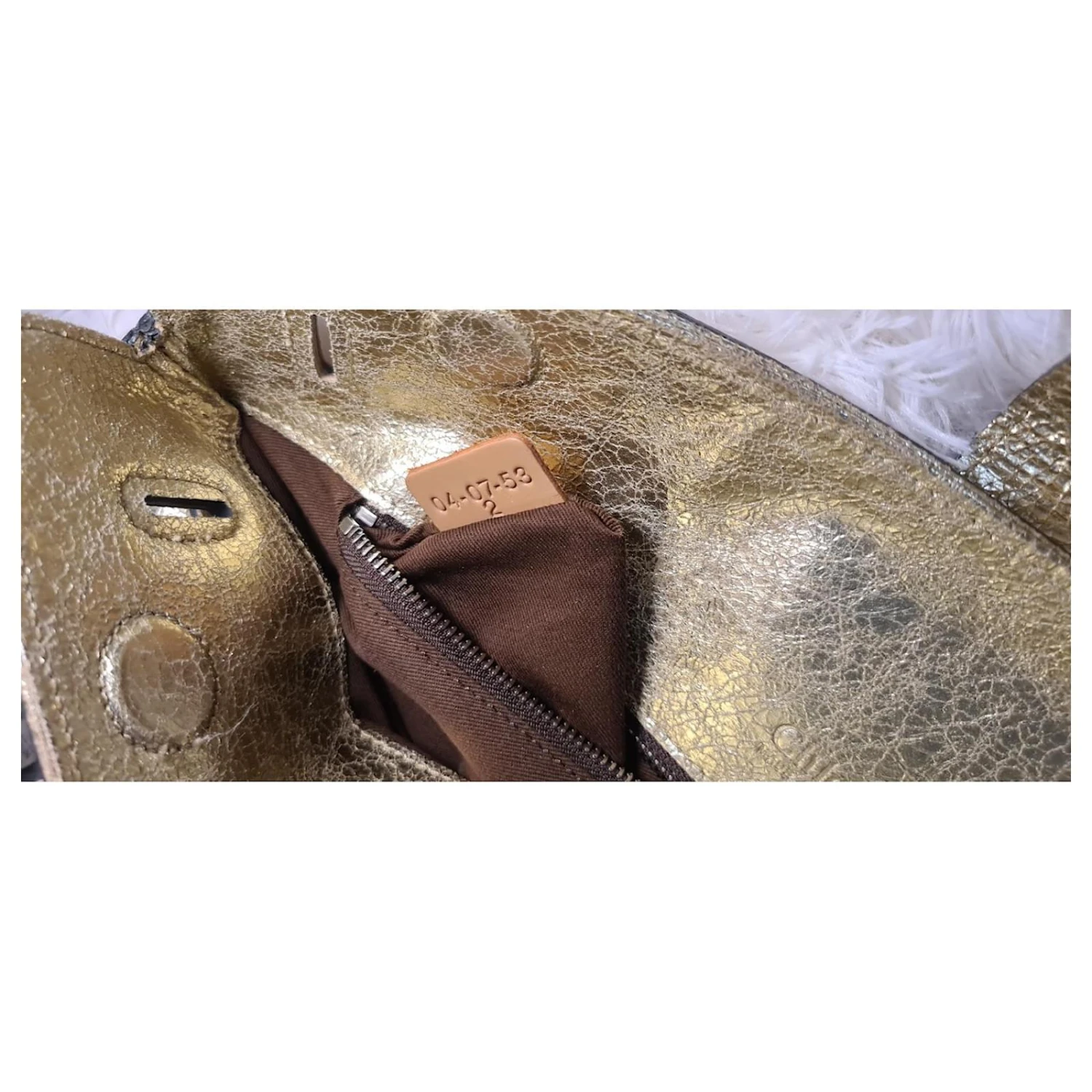 Chloé Pochettes Doré 8 Chloé Pochettes Doré – Image 6