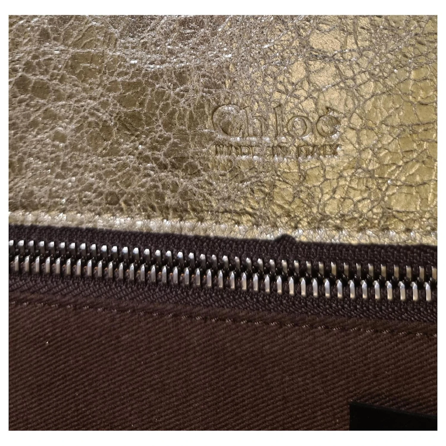 Chloé Pochettes Doré 9 Chloé Pochettes Doré – Image 7