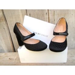 See By Chloé Escarpins Noir -Chloé 41898 9
