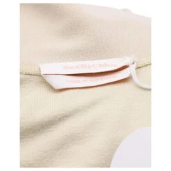 See By Chloé See By Chloe Haut à Col Montant En Viscose Crème Blanc Écru 15 See By Chloé See By Chloe Haut à Col Montant En Viscose Crème Blanc Écru -Chloé 428522 5