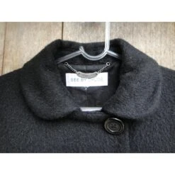 See By Chloé Manteau Noir 21 See By Chloé Manteau Noir -Chloé 43098 10