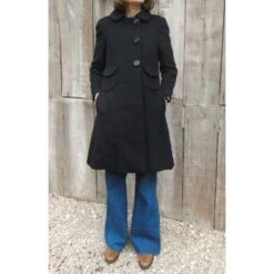 See By Chloé Manteau Noir 14 See By Chloé Manteau Noir -Chloé 43098 3