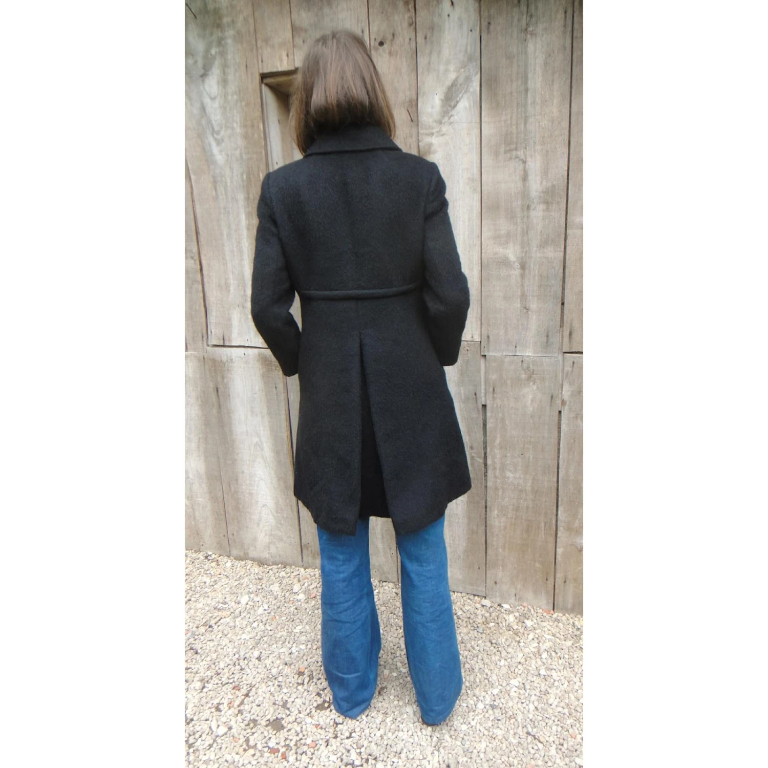 See By Chloé Manteau Noir 6 See By Chloé Manteau Noir – Image 4