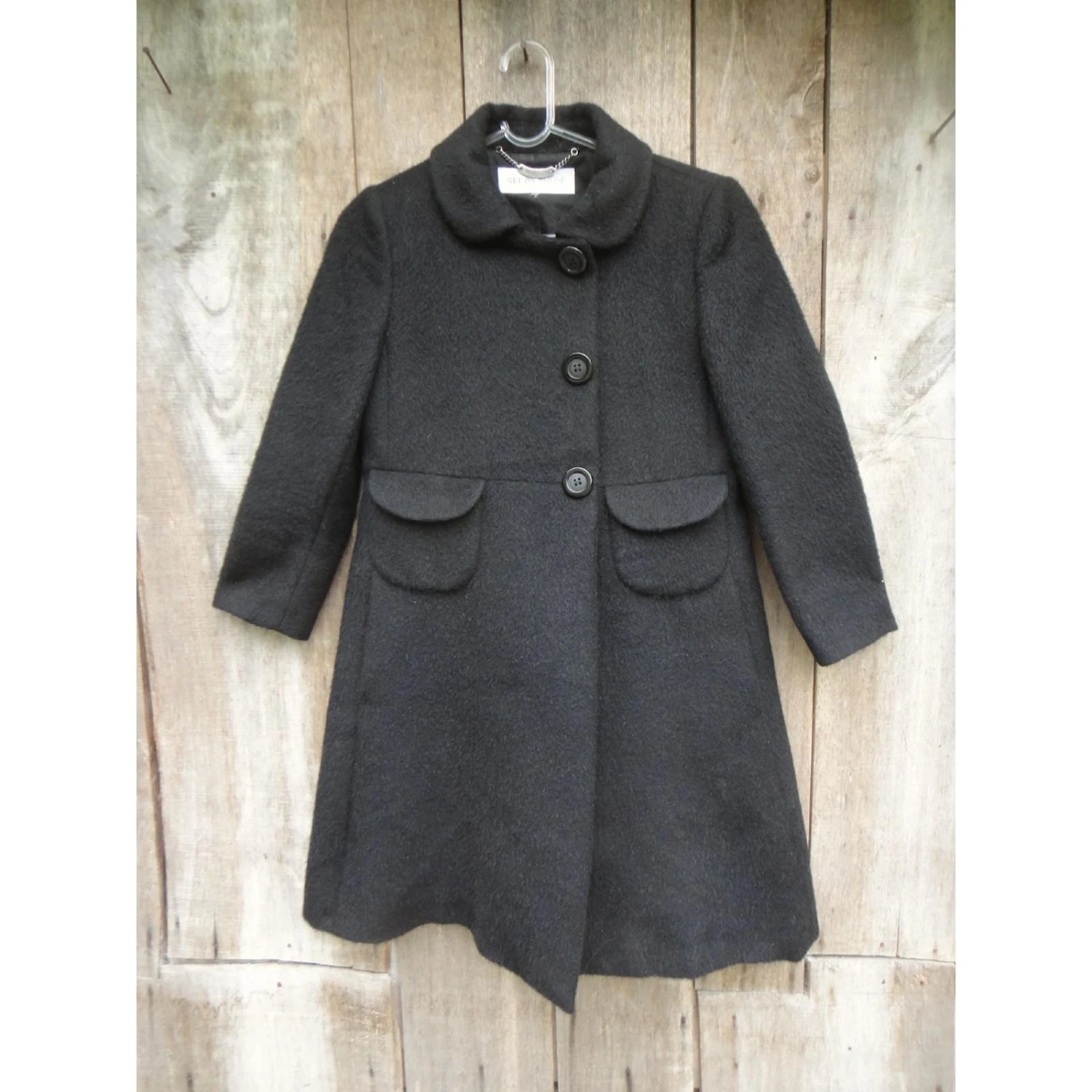 See By Chloé Manteau Noir 9 See By Chloé Manteau Noir – Image 7