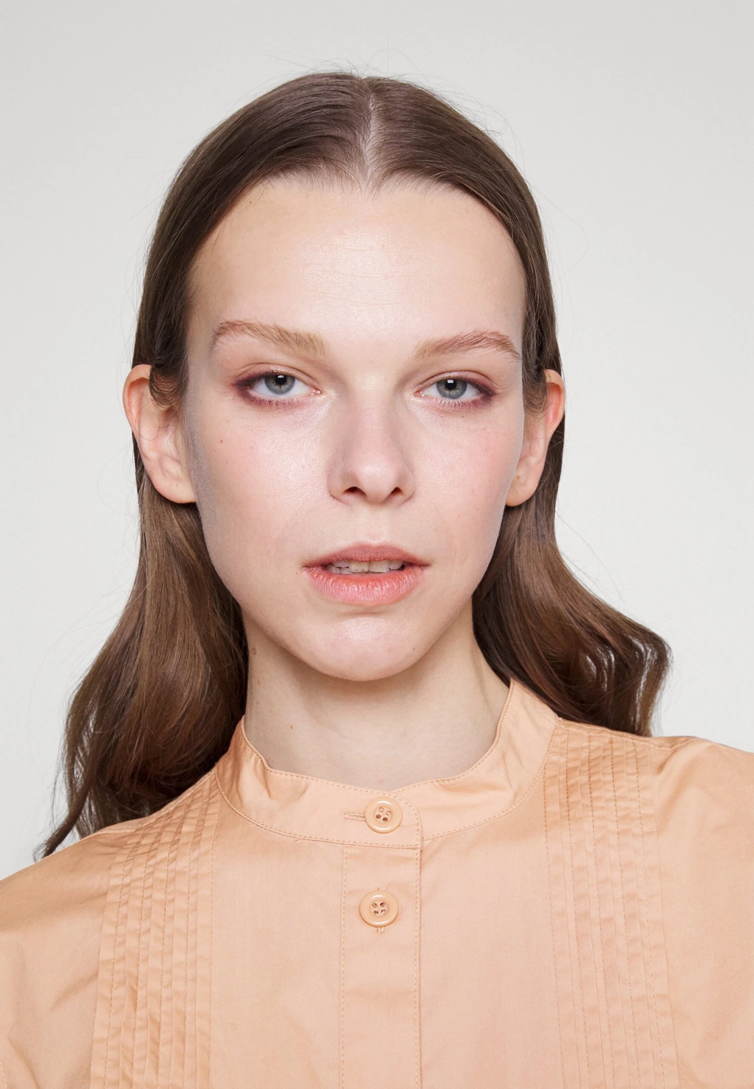 See By Chloé Robe Chemise - Apricot 6 See By Chloé Robe Chemise - Apricot – Image 4