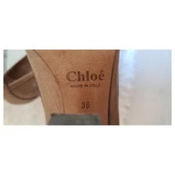 Chloé Talons Marron -Chloé 449020 4