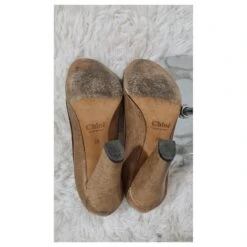 Chloé Talons Marron -Chloé 449020 5