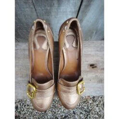Chloé Escarpins Bronze -Chloé 45159 10