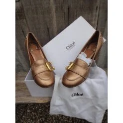 Chloé Escarpins Bronze -Chloé 45159 3