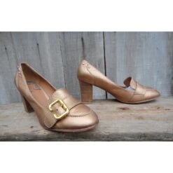 Chloé Escarpins Bronze -Chloé 45159 5