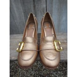 Chloé Escarpins Bronze -Chloé 45159 6
