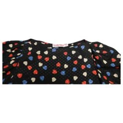 See By Chloé See By Chloe Chemisier à Imprimé Cœur En Viscose Noire 14 See By Chloé See By Chloe Chemisier à Imprimé Cœur En Viscose Noire -Chloé 458666 6