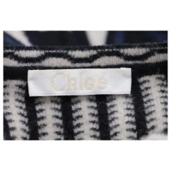 Chloé Pré-automne 2015 Veste Ethnique En Laine Multicolore -Chloé 465231 5