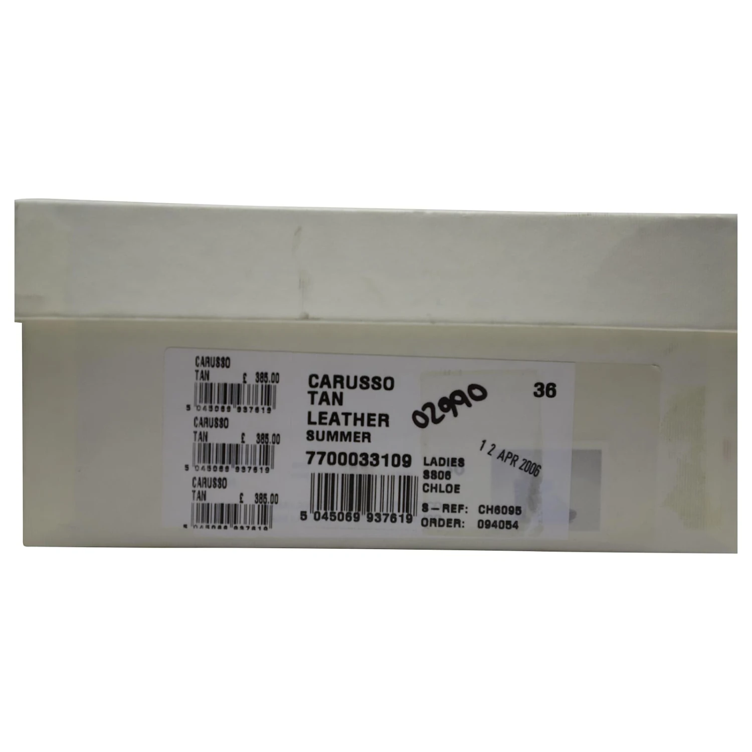 Sandales à Lanières Chloé Avec Talons En Bois En Cuir Fauve Marron Beige 11 Sandales à Lanières Chloé Avec Talons En Bois En Cuir Fauve Marron Beige – Image 9