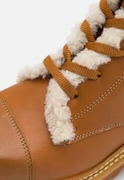 See By Chloé Mallory Lace Up Bootie - Bottines À Plateau - Tan 13 See By Chloé Mallory Lace Up Bootie - Bottines À Plateau - Tan -Chloé 47710b1059ac44799ddd519d450c38ed