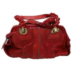 Chloé Sac Bandoulière Héloïse En Cuir Rouge 9 Chloé Sac Bandoulière Héloïse En Cuir Rouge -Chloé 477698 2