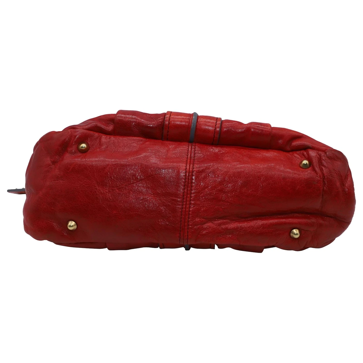 Chloé Sac Bandoulière Héloïse En Cuir Rouge 5 Chloé Sac Bandoulière Héloïse En Cuir Rouge – Image 3