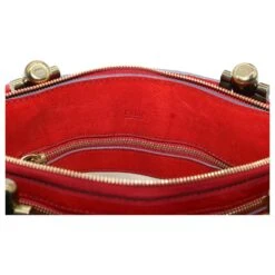 Chloé Sac Bandoulière Héloïse En Cuir Rouge 12 Chloé Sac Bandoulière Héloïse En Cuir Rouge -Chloé 477698 5