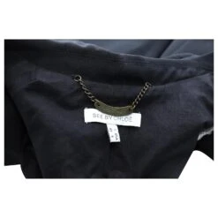 See By Chloé See By Chloe Blazer à Simple Boutonnage En Acétate Noir -Chloé 477938 3