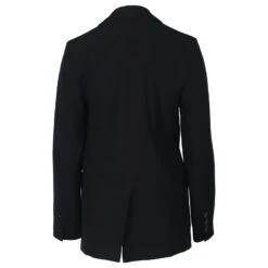 See By Chloé See By Chloe Blazer à Simple Boutonnage En Acétate Noir -Chloé 477938 4