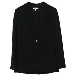 See By Chloé See By Chloe Blazer à Simple Boutonnage En Acétate Noir -Chloé 477938 5