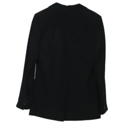 See By Chloé See By Chloe Blazer à Simple Boutonnage En Acétate Noir -Chloé 477938 6