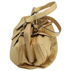 Chloé Grand Sac à Compartiments Matelassé En Cuir Beige 10 Chloé Grand Sac à Compartiments Matelassé En Cuir Beige -Chloé 479576 3