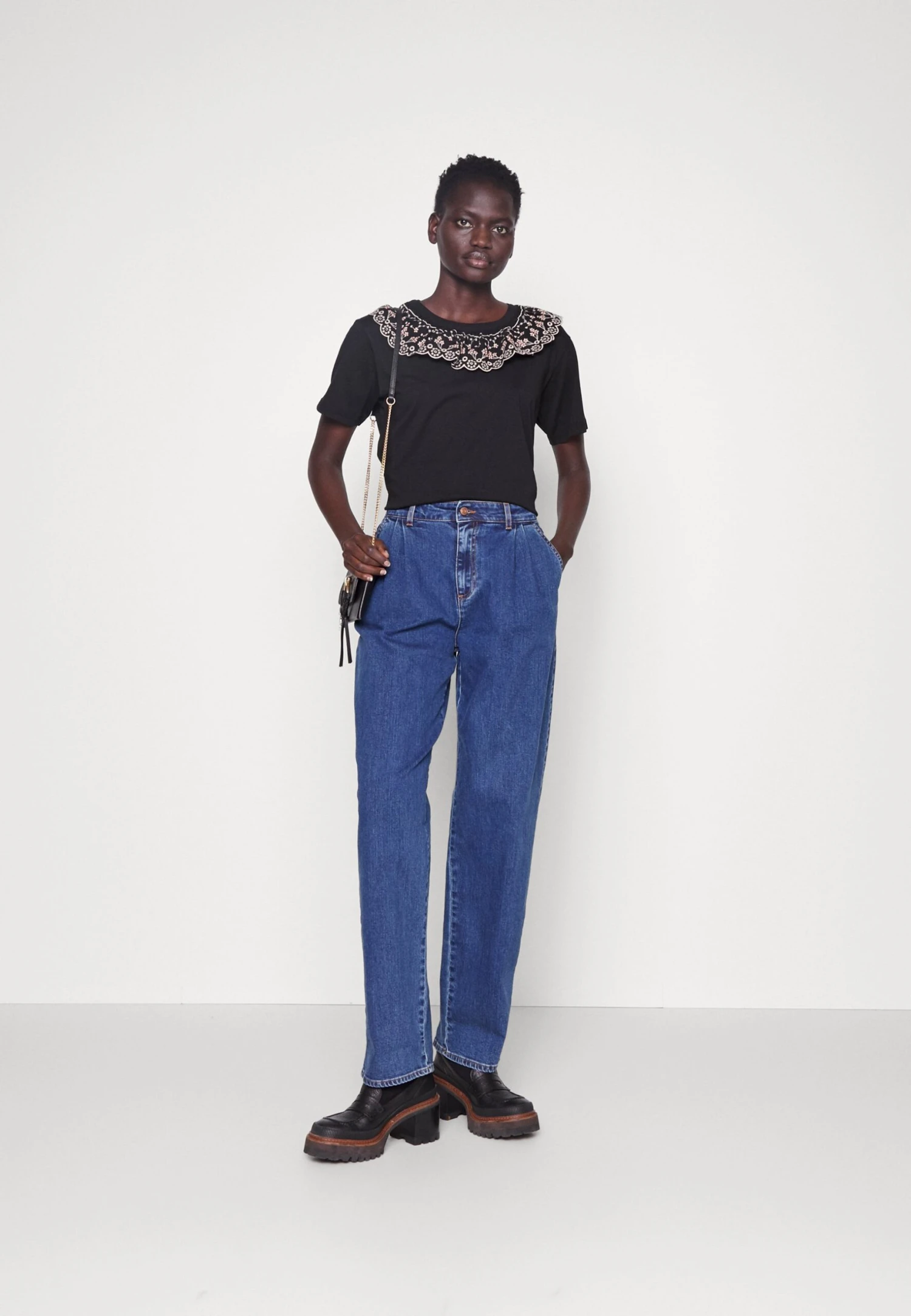 See By Chloé Jean Boyfriend - Deep Denim 4 See By Chloé Jean Boyfriend - Deep Denim – Image 2