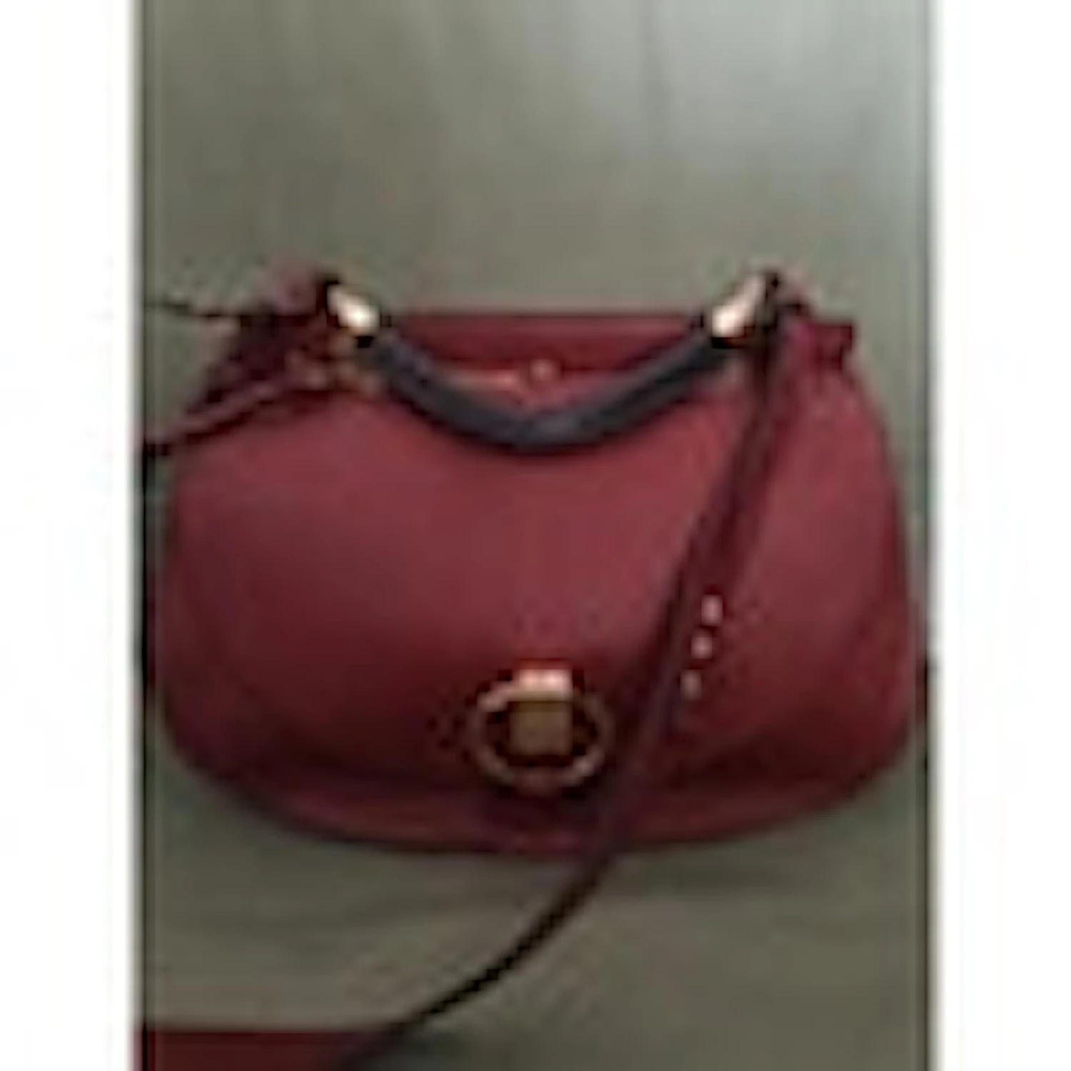 Chloé Goldie Rouge Bordeaux 6 Chloé Goldie Rouge Bordeaux – Image 4