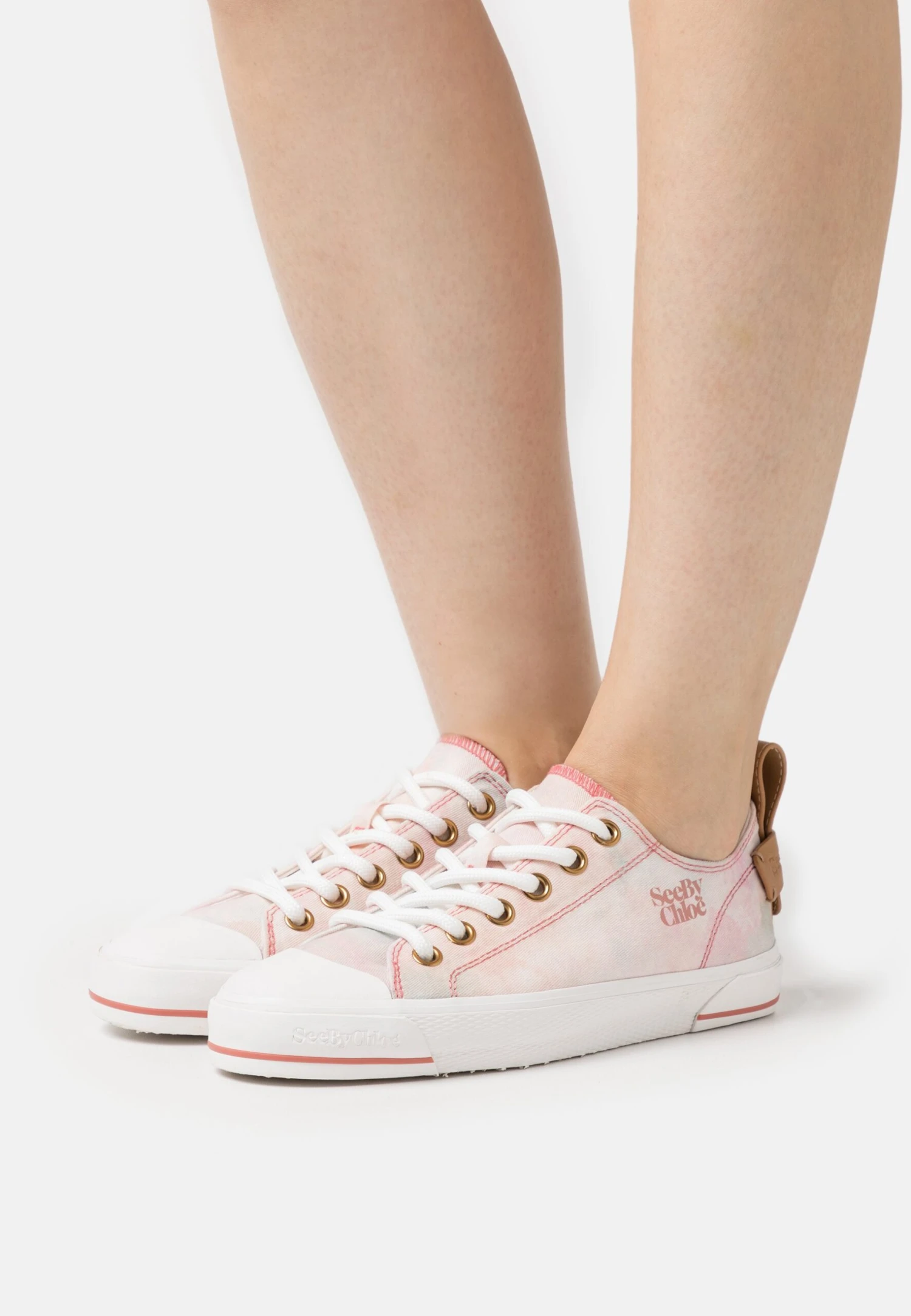 See By Chloé Aryana - Baskets Basses - Light/Pastel Pink 3 See By Chloé Aryana - Baskets Basses - Light/Pastel Pink