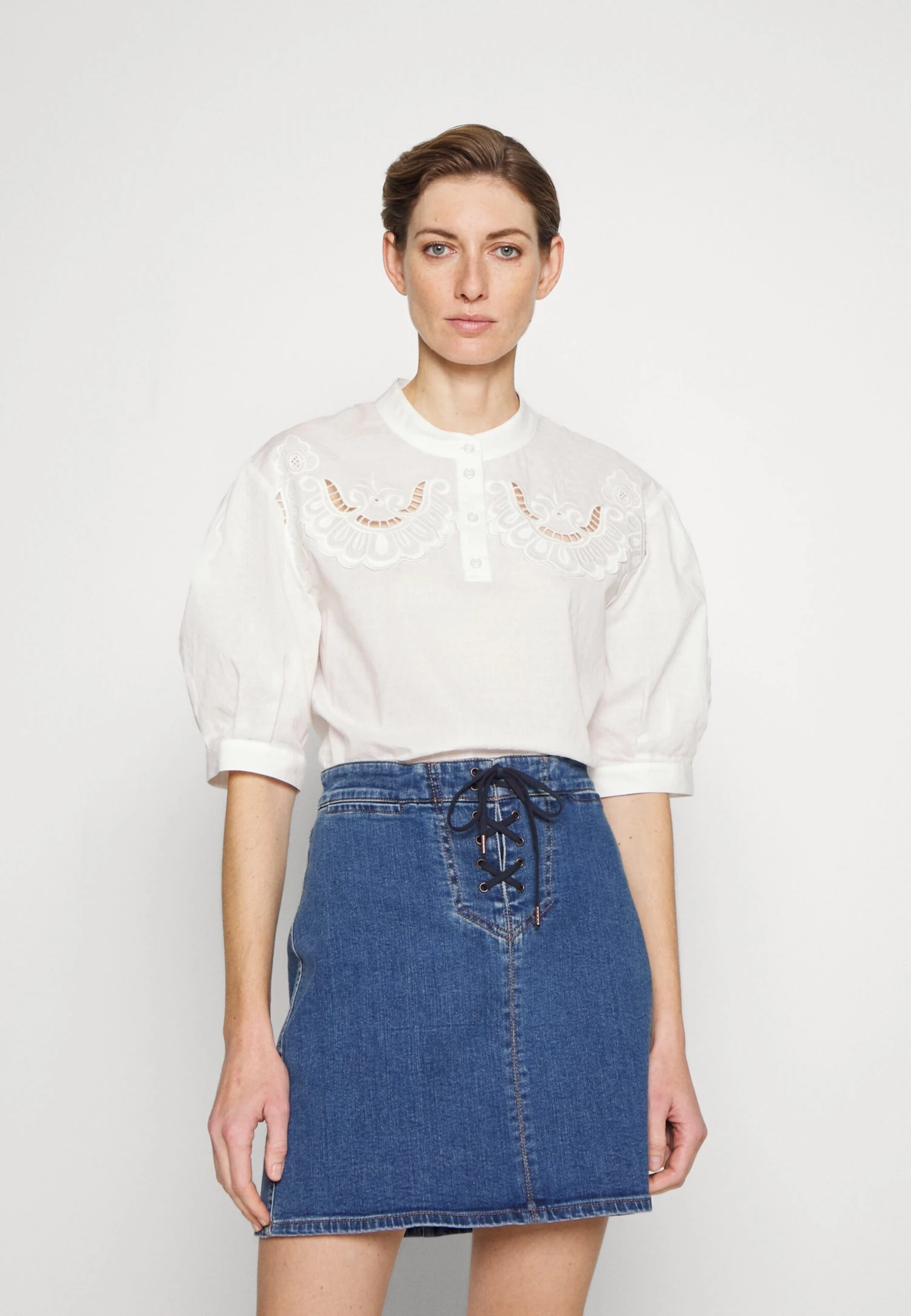 See By Chloé Blouse - Whisper White 3 See By Chloé Blouse - Whisper White