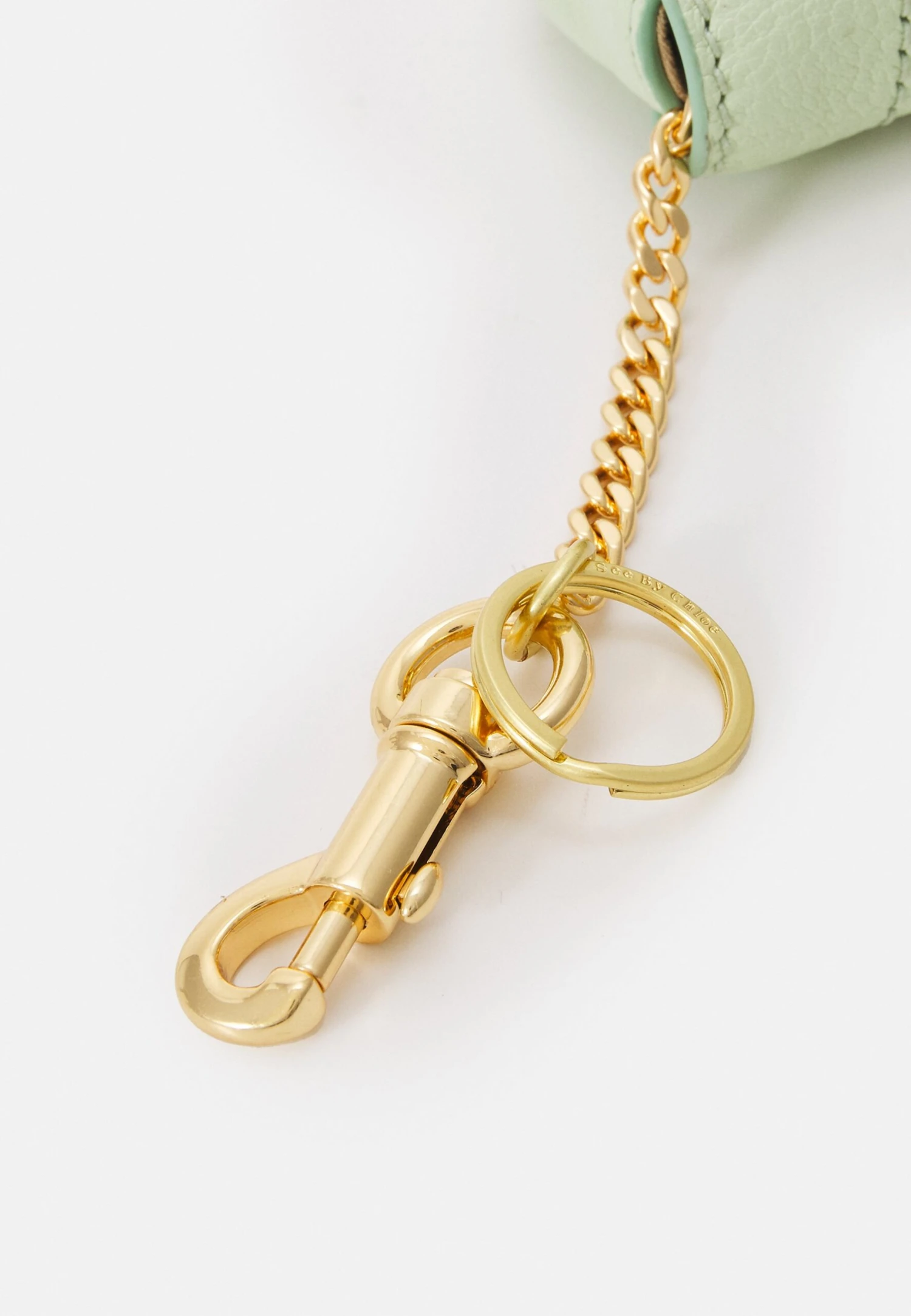 See By Chloé Hana - Porte-Clefs - Pastel Green 6 See By Chloé Hana - Porte-Clefs - Pastel Green – Image 4