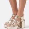 See By Chloé Sandales À Talons Hauts - Light Gold -Chloé 4902ba05a506423ba8ac41bb3585b6ee