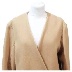 Chloé Manteaux, Vêtements D'extérieur Beige -Chloé 493184 3