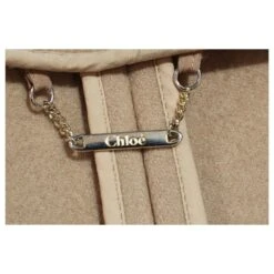 Chloé Manteaux, Vêtements D'extérieur Beige -Chloé 493184 4