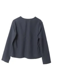 Chloé Blazer à Poches à Paillettes En Soie Noire -Chloé 494418 4