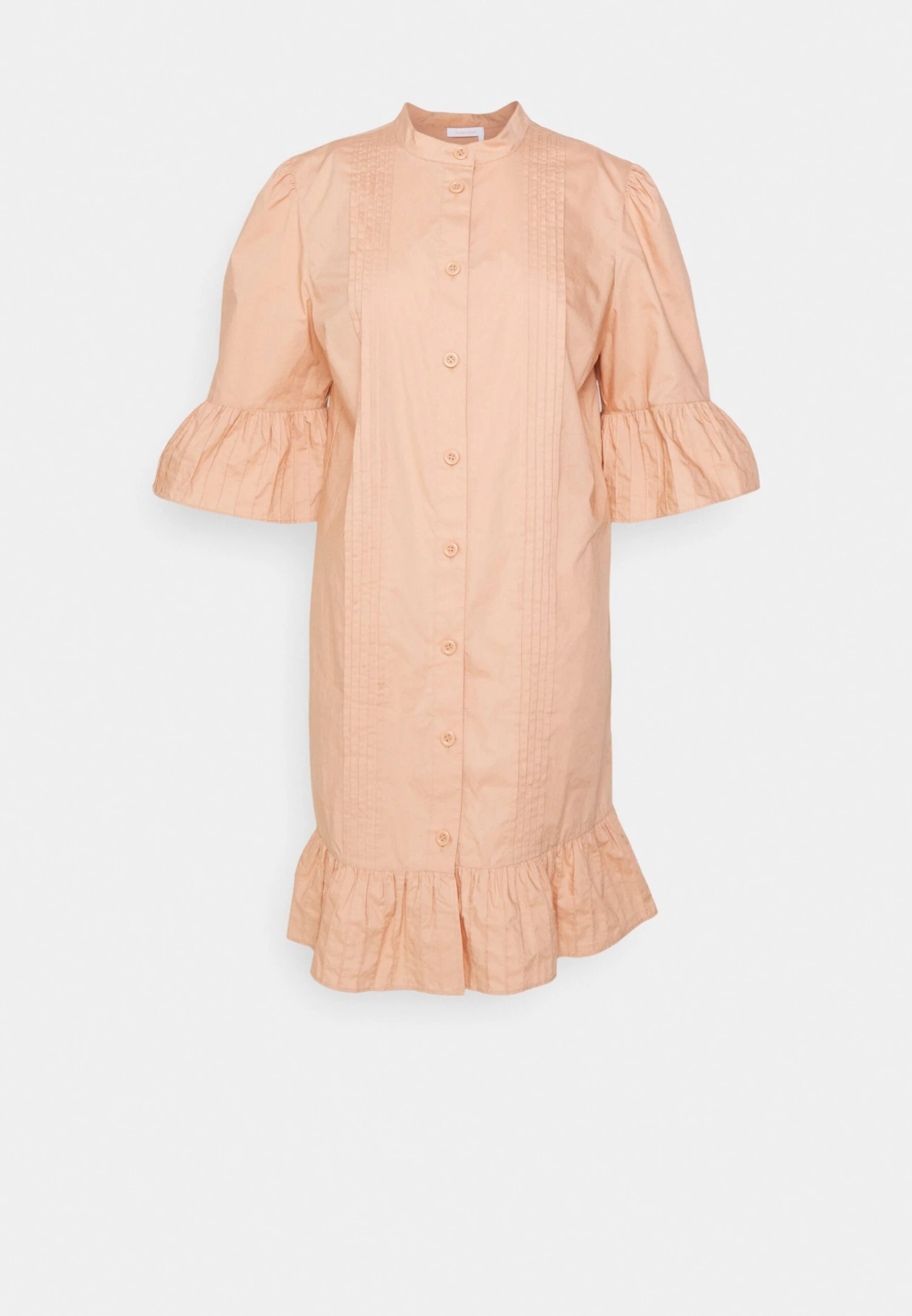 See By Chloé Robe Chemise - Apricot 7 See By Chloé Robe Chemise - Apricot – Image 5