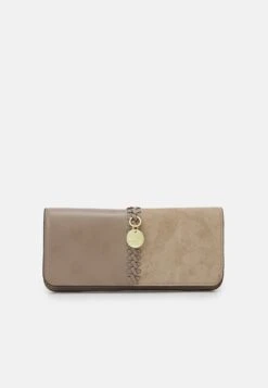 See By Chloé Tilda Wallet - Portefeuille - Motty Grey